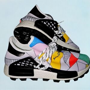 Colorful Sneakers with Graphic Design